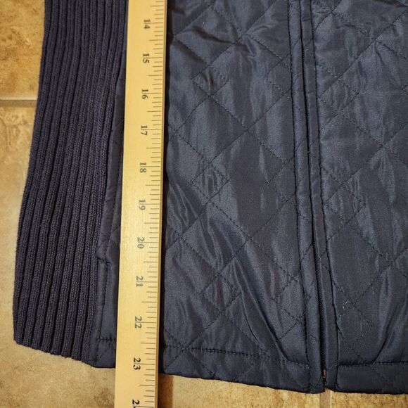 Croft & Barrow full zip sweater womens small - Picture 5 of 7